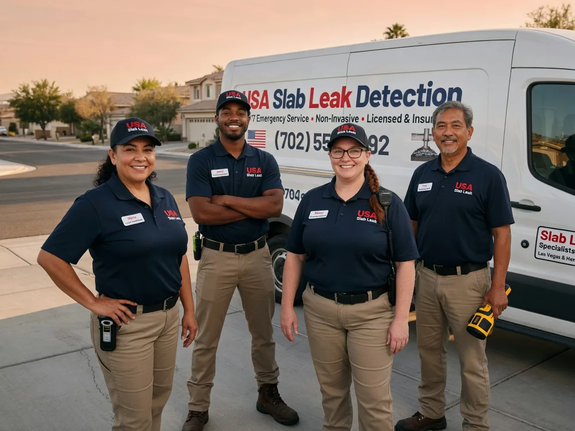 Slab Leak Repair company in Collinsville, MS